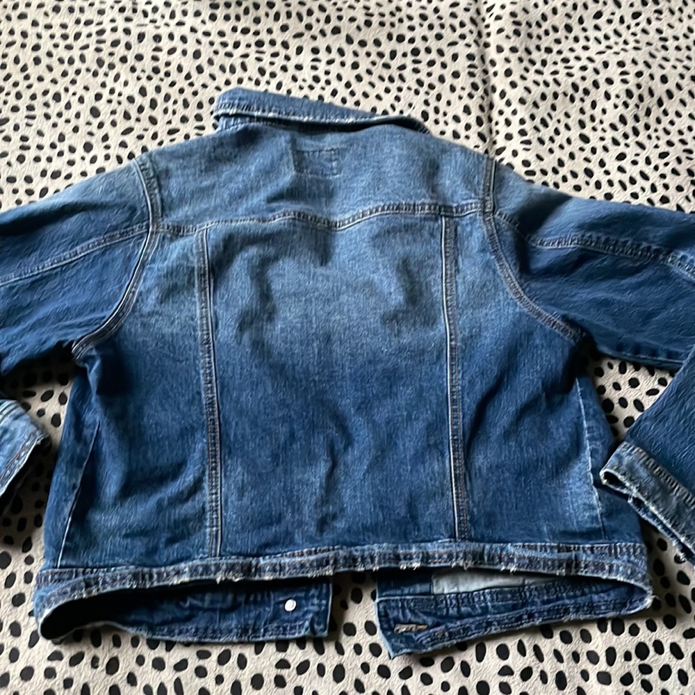 Denim jacket! - Picture 6 of 7